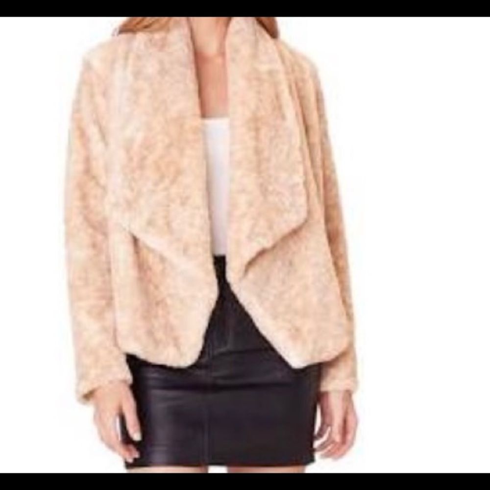 BB Dakota Faux Fur Jacket